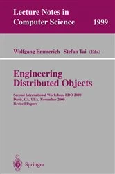 Book cover of Engineering Distributed Objects by Wolfgang Emmerich