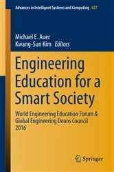 Book cover of Engineering Education for a Smart Society by Michael E. Auer