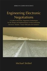 Book cover of Engineering Electronic Negotiations by Michael Ströbel