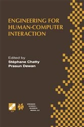 Book cover of Engineering for Human-Computer Interaction by Stéphane Chatty
