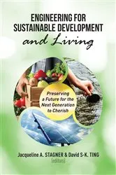 Book cover of Engineering for Sustainable Development and Living by Jacqueline Stagner