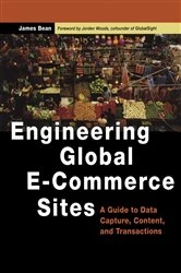 Book cover of Engineering Global E-Commerce Sites by James Bean