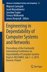 Book cover of Engineering in Dependability of Computer Systems and Networks by Wojciech Zamojski
