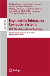 Book cover of Engineering Interactive Computer Systems. EICS 2024 International Workshops by Luciana Zaina