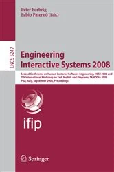 Book cover of Engineering Interactive Systems 2008 by Fabio Paternò