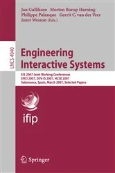 Book cover of Engineering Interactive Systems by Jan Gulliksen