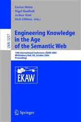 Book cover of Engineering Knowledge in the Age of the Semantic Web by Enrico Motta
