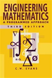 Book cover of Engineering Mathematics (3rd ed.) by C. Evans