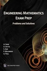 Book cover of Engineering Mathematics Exam Prep by A. Saha