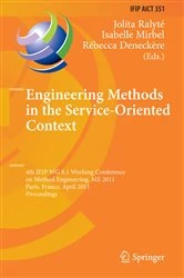 Book cover of Engineering Methods in the Service-Oriented Context by Jolita Ralyté
