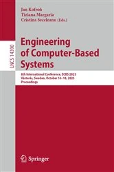 Book cover of Engineering of Computer-Based Systems by Jan Kofroň
