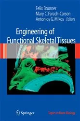 Book cover of Engineering of Functional Skeletal Tissues by Felix Bronner