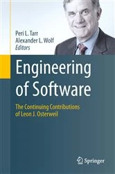 Book cover of Engineering of Software by Peri L. Tarr
