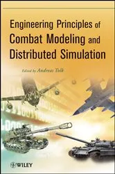Book cover of Engineering Principles of Combat Modeling and Distributed Simulation by Andreas Tolk