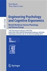Book cover of Engineering Psychology and Cognitive Ergonomics. Mental Workload, Human Physiology, and Human Energy by Don Harris