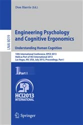 Book cover of Engineering Psychology and Cognitive Ergonomics. Understanding Human Cognition by Don Harris