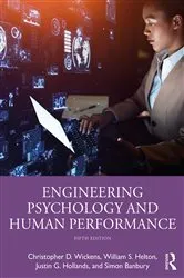 Book cover of Engineering Psychology and Human Performance (5th ed.) by Christopher D. Wickens