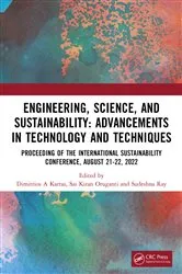 Book cover of Engineering, Science, and Sustainability by Dimitrios A Karras