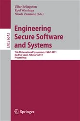 Book cover of Engineering Secure Software and Systems by Úlfar Erlingsson