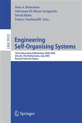 Book cover of Engineering Self-Organising Systems by Sven A. Brueckner