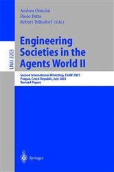 Book cover of Engineering Societies in the Agents World II by Andrea Omicini