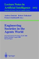 Book cover of Engineering Societies in the Agents World by Andrea Omicini