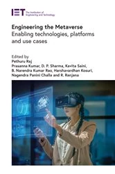 Book cover of Engineering the Metaverse by Pethuru Raj