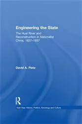 Book cover of Engineering the State by David Pietz