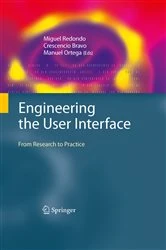 Book cover of Engineering the User Interface by Miguel Redondo