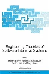 Book cover of Engineering Theories of Software Intensive Systems by Manfred Broy