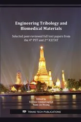 Book cover of Engineering Tribology and Biomedical Materials by Sontaya Limmatvapirat