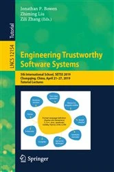 Book cover of Engineering Trustworthy Software Systems by Jonathan P. Bowen