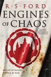Book cover of Engines of Chaos by R.S. Ford