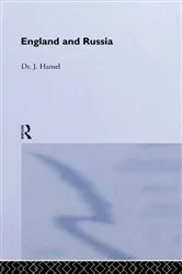 Book cover of England and Russia by J. Hamel