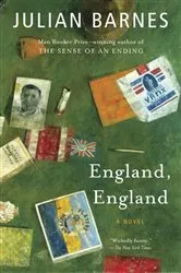 Book cover of England, England by Julian Barnes