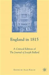 Book cover of England in 1815 by A. Rauch
