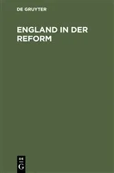 Book cover of England in der Reform by Unknown