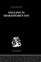 Book cover of England in Shakespeare's Day by G B Harrison