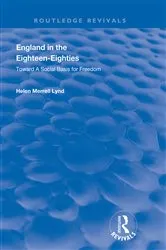 Book cover of England in the Eighteen Eighties by H. M . Lynd