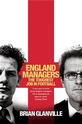 Book cover of England Managers by Brian Glanville