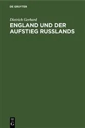Book cover of England und der Aufstieg Russlands by Dietrich Gerhard