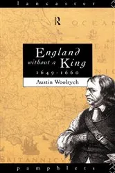 Book cover of England Without a King 1649-60 by Austin Woolrych