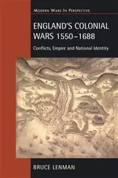 Book cover of England's Colonial Wars 1550-1688 by Bruce Lenman