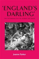 Book cover of ‘England’s darling’ by Joanne Parker