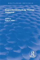 Book cover of Englands Elizabeth by Thomas Heywood
