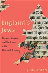 Book cover of England's Jews by John Tolan