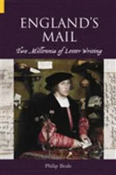 Book cover of England's Mail by Philip Beale