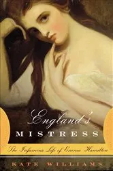 Book cover of England's Mistress by Kate Williams