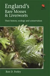 Book cover of England's Rare Mosses and Liverworts by Ron D. Porley