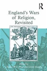 Book cover of England's Wars of Religion, Revisited by Glenn Burgess